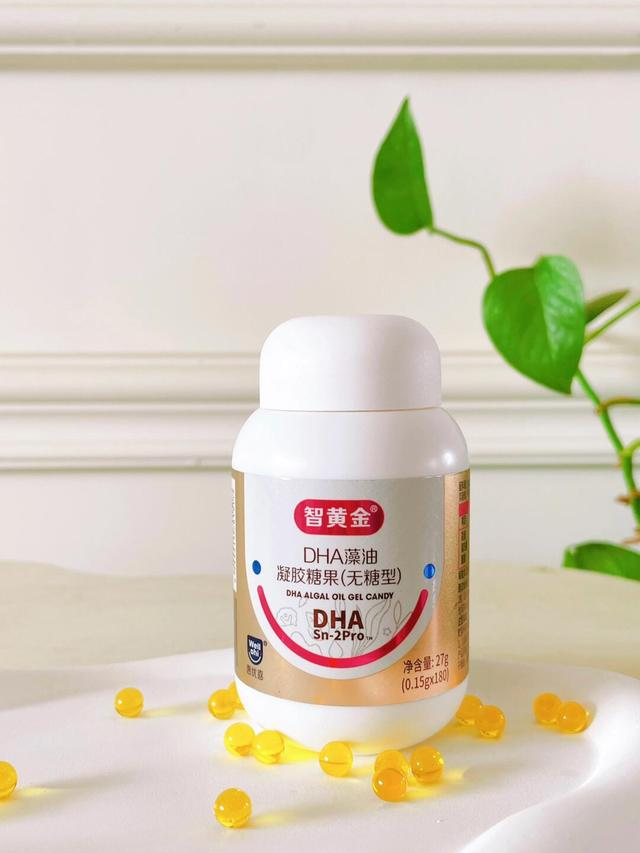 惠优喜智黄金DHA｜优秀团队，实力研发，平凡企业，非凡营养！